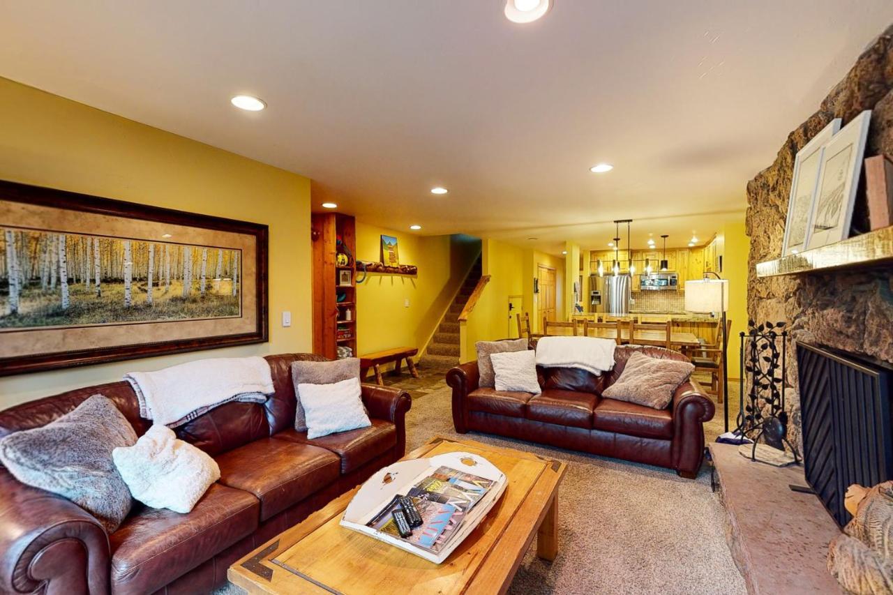 Beaver Creek West Mountain Condo 埃文 外观 照片