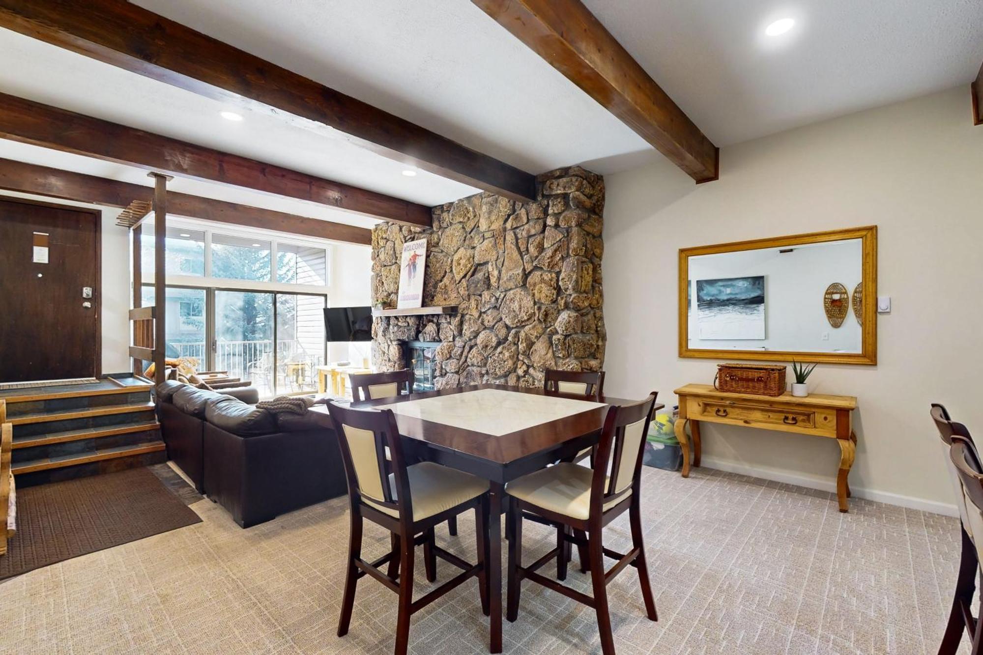 Beaver Creek West Mountain Condo 埃文 外观 照片