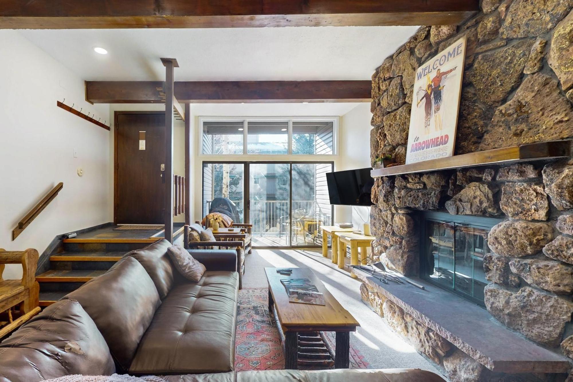 Beaver Creek West Mountain Condo 埃文 外观 照片