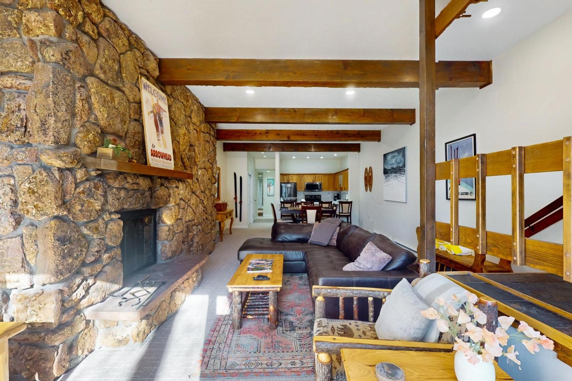 Beaver Creek West Mountain Condo 埃文 外观 照片
