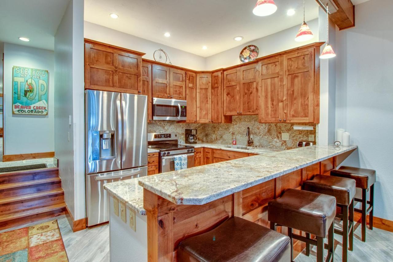 Beaver Creek West Mountain Condo 埃文 外观 照片