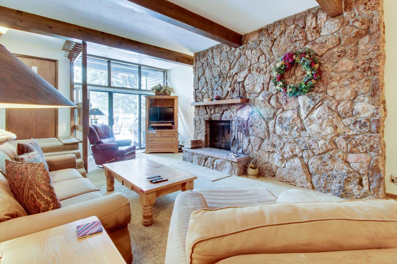 Beaver Creek West Mountain Condo 埃文 外观 照片